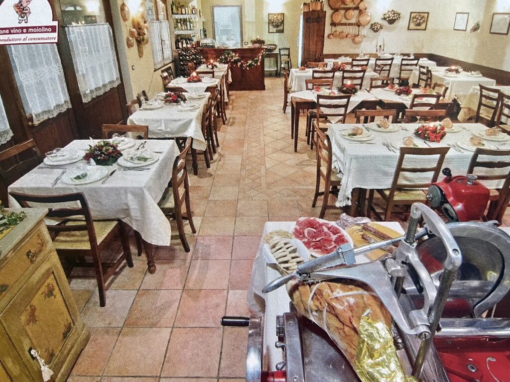 Pane Vino e Maialino